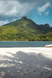 plage maupiti tereia