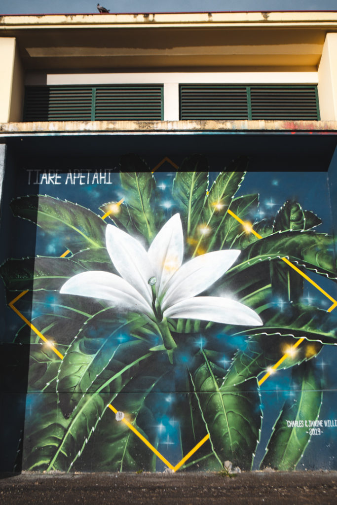 street art raiatea