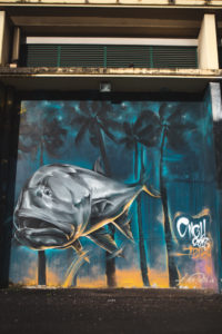 street art raiatea
