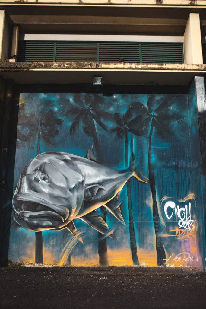 street art raiatea