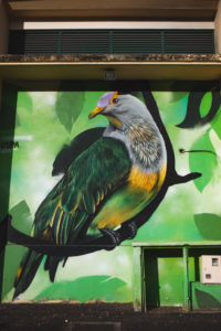 street art raiatea