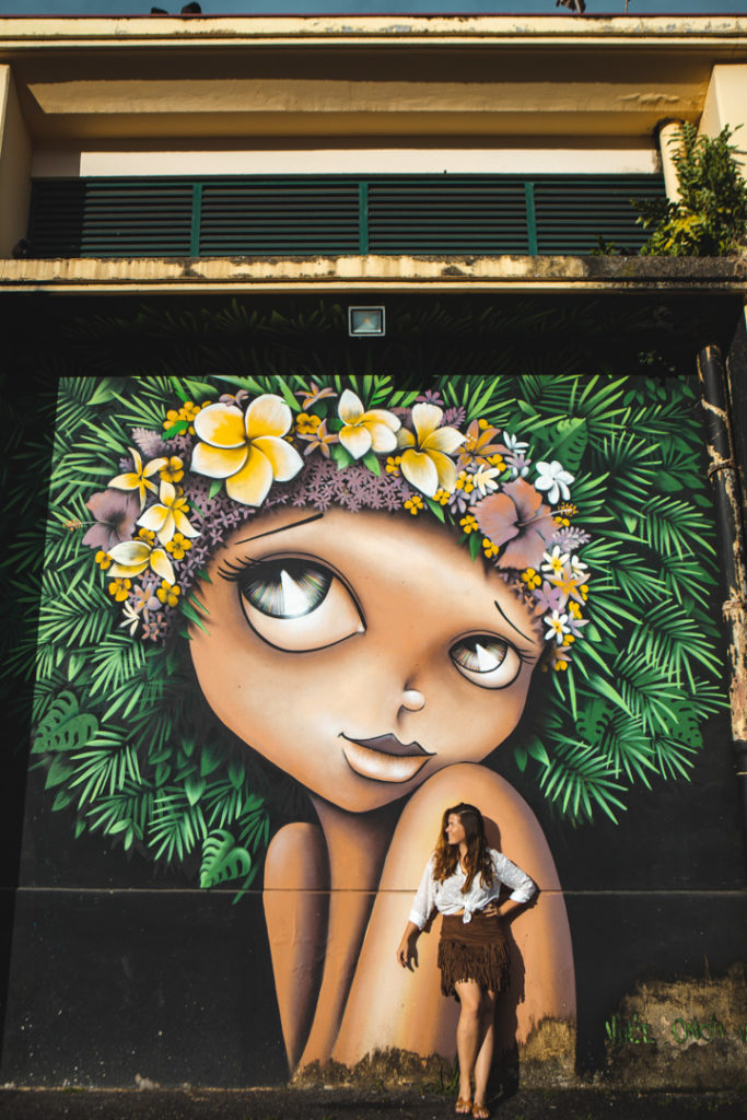 street art raiatea
