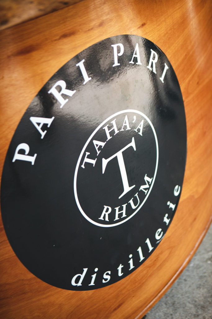 rhum pari pari tahaa