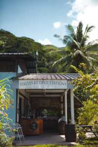 rhum pari pari tahaa