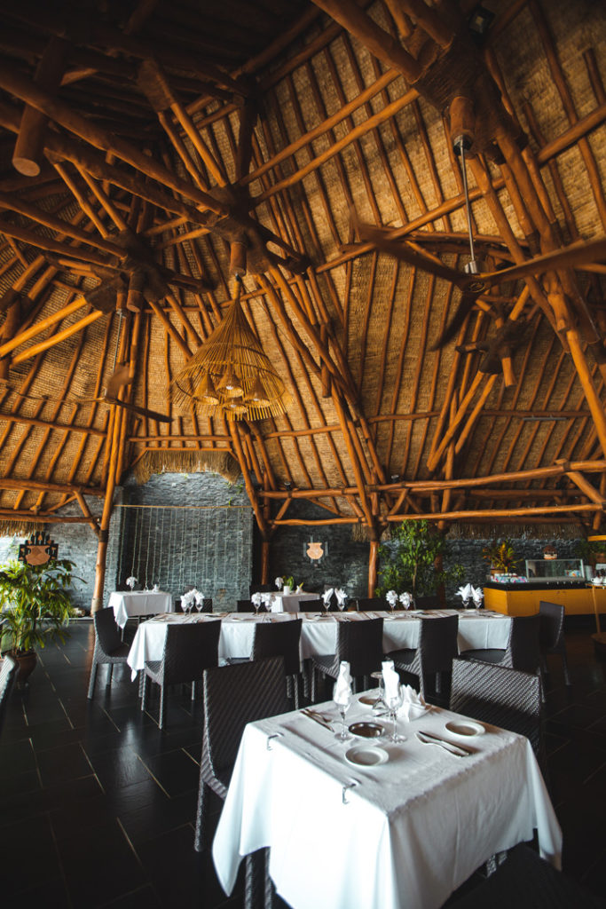 restaurant Omai Huahine