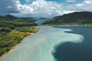pont de huahine