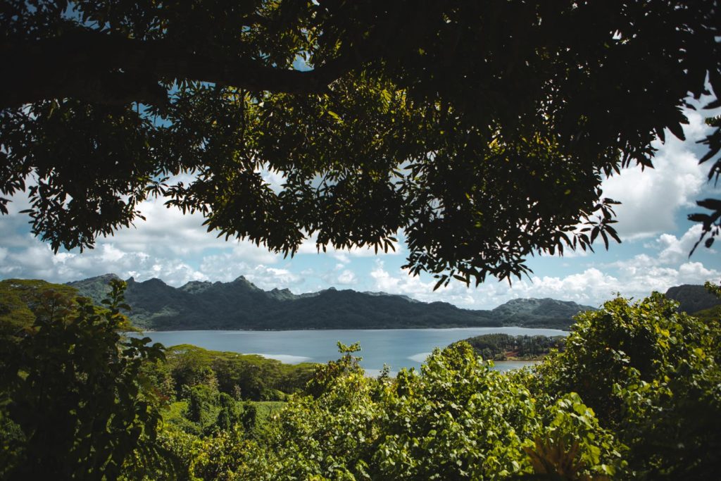 belvedere huahine