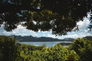 belvedere huahine