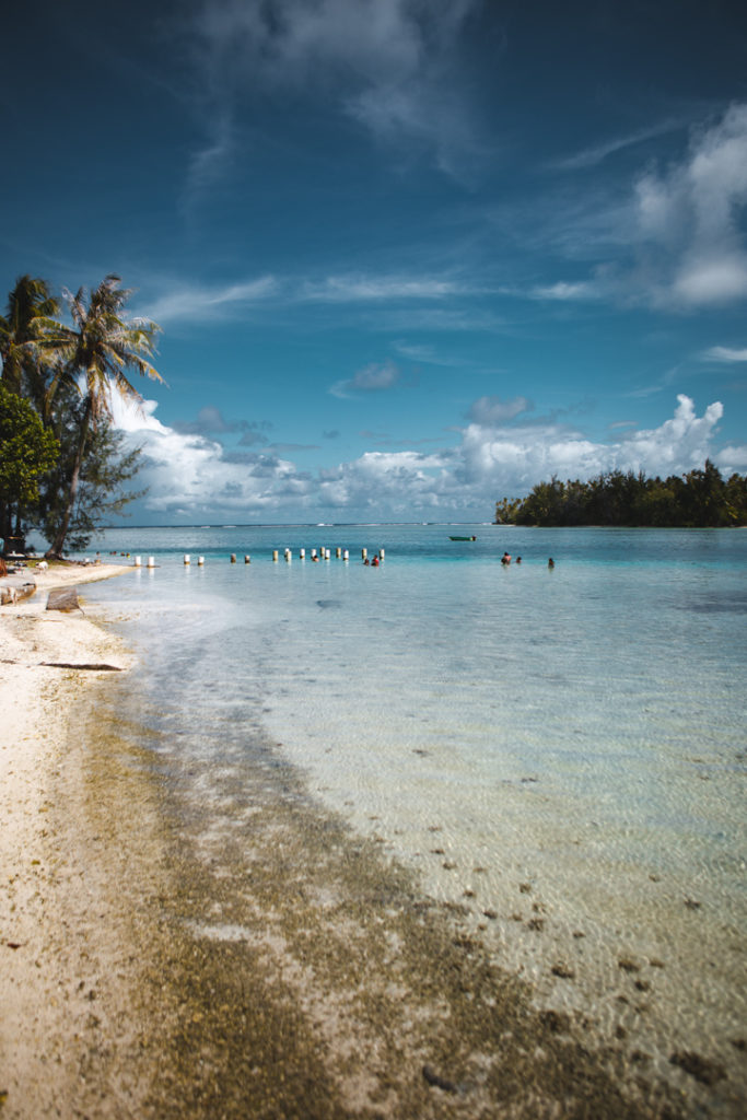 plage sofitel huahine