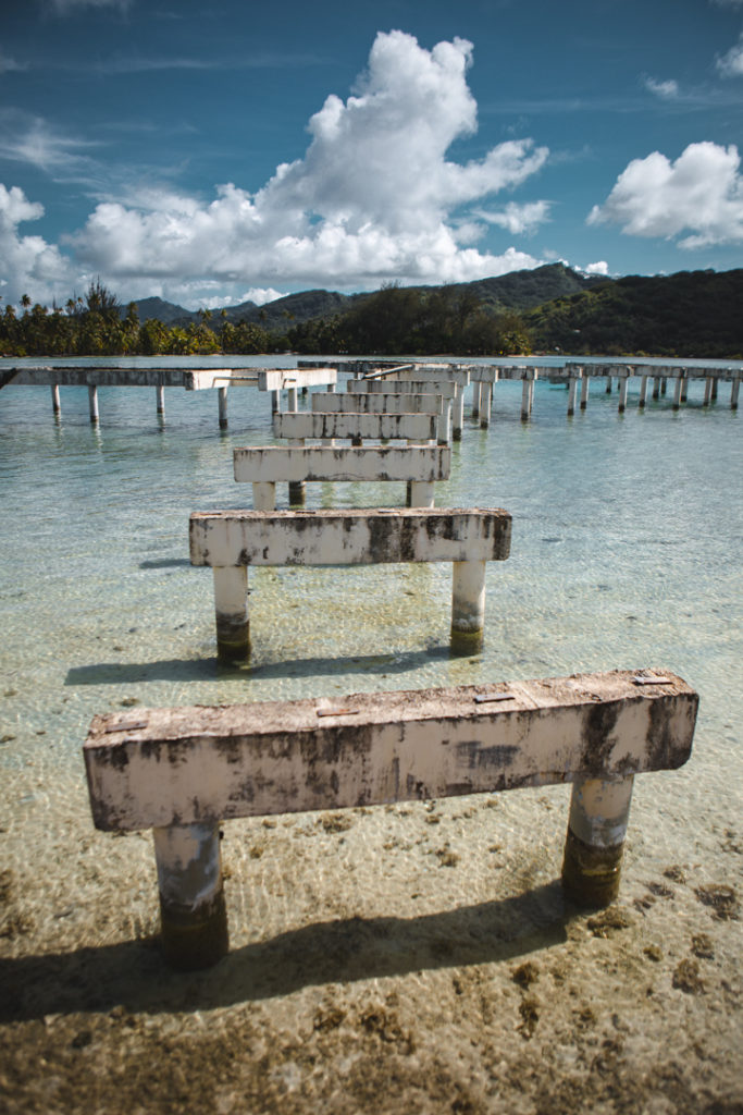plage sofitel huahine
