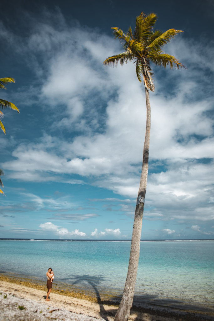plage sofitel huahine