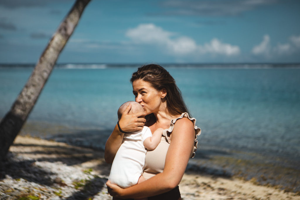 plage sofitel huahine