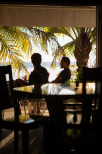 yacht club Huahine