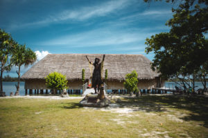temple huahine