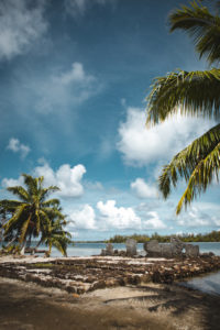 temple huahine