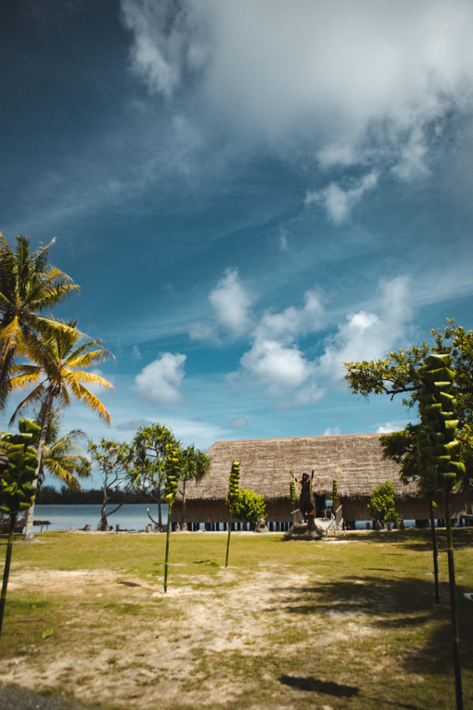 temple huahine