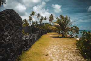 marae anini huahine