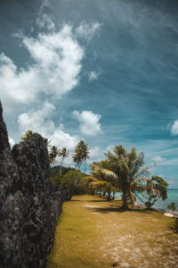 marae anini huahine