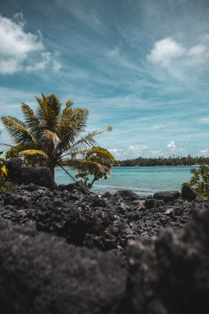 marae anini huahine