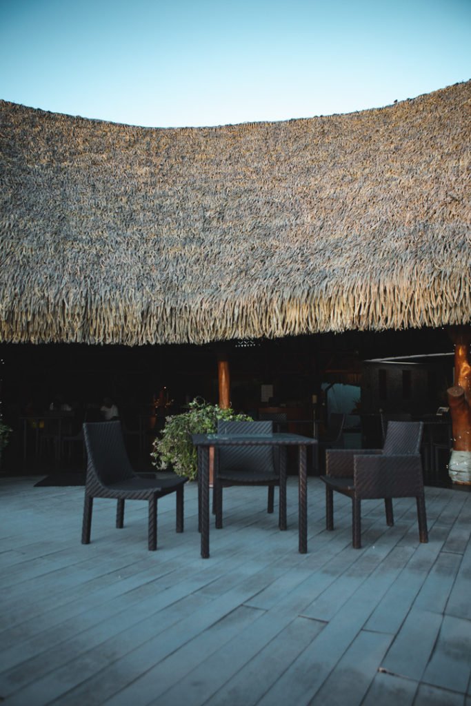 restaurant Omai Huahine
