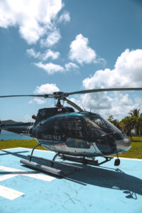 hélicoptère bora bora