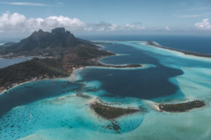 hélicoptère bora bora
