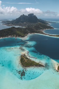 hélicoptère bora bora
