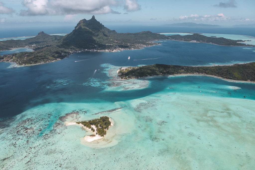 hélicoptère bora bora