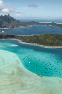 hélicoptère bora bora