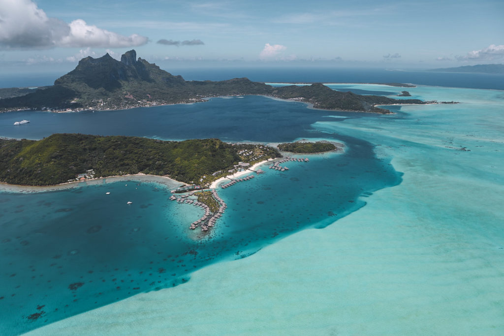 hélicoptère bora bora