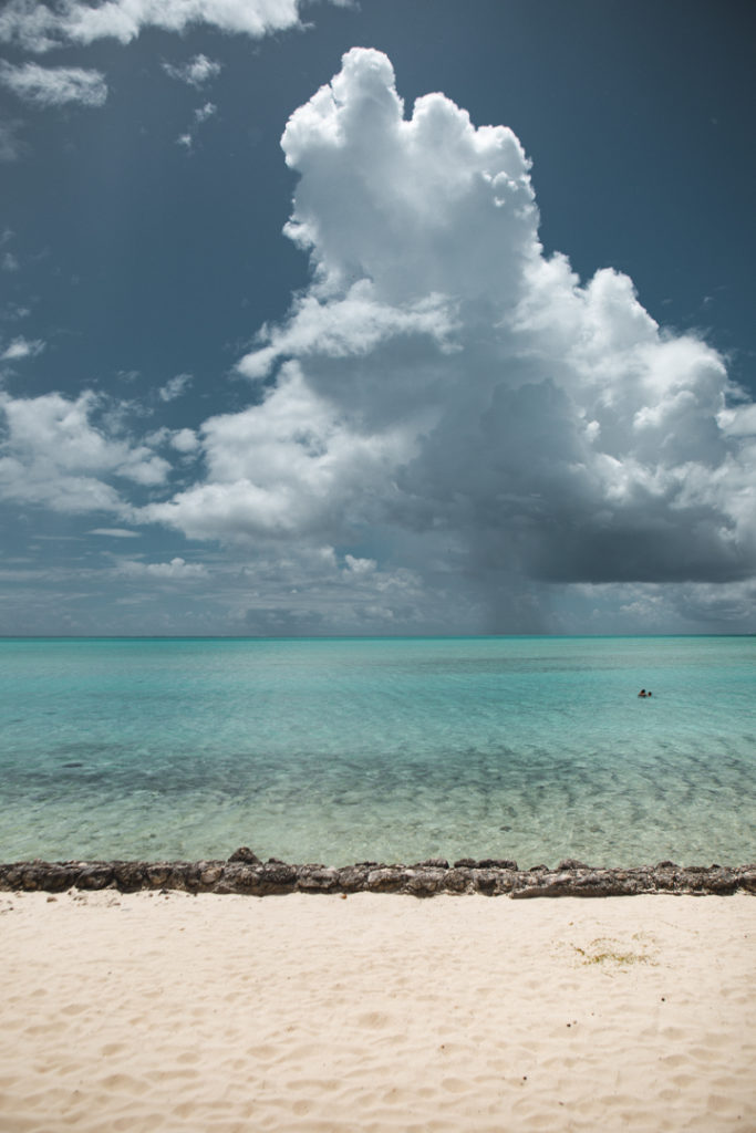Bora bora plage matira
