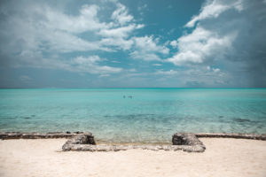 Bora bora plage matira