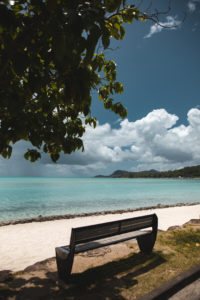 Bora bora plage matira