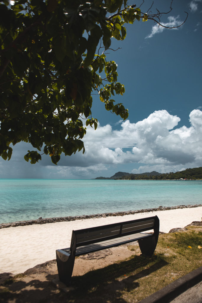Bora bora plage matira