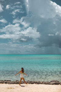 Bora bora plage matira