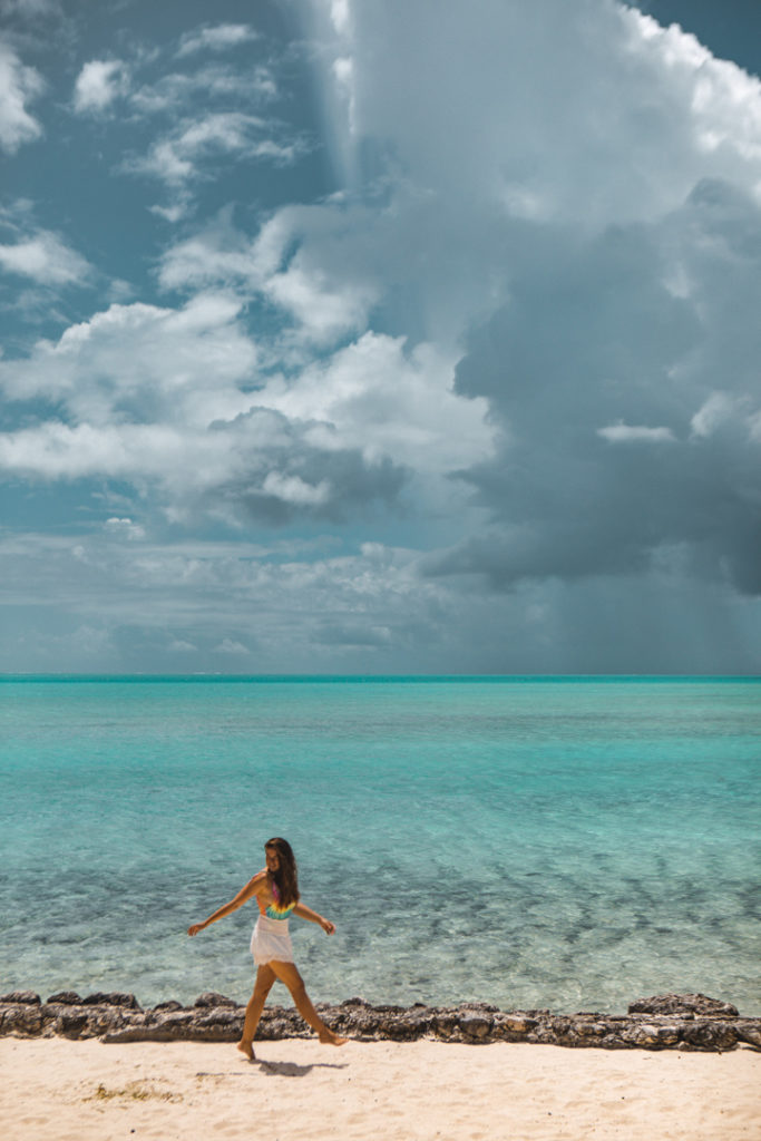 Bora bora plage matira