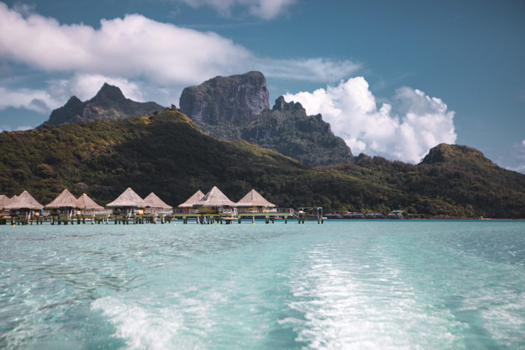 bateau bora bora