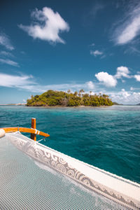 bateau bora bora