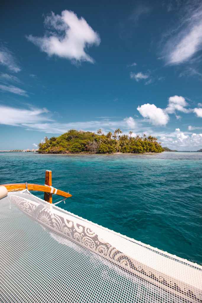 bateau bora bora