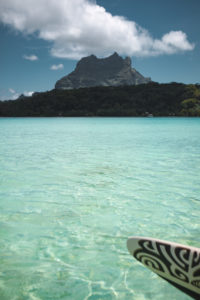 jardin corail bora bora