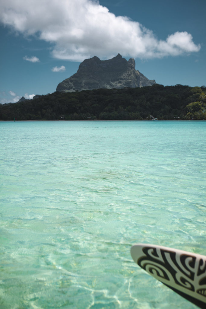 jardin corail bora bora
