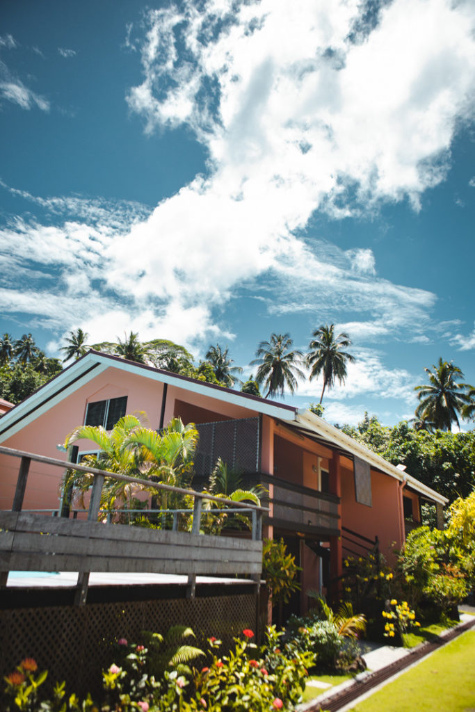 holidays lodge bora bora