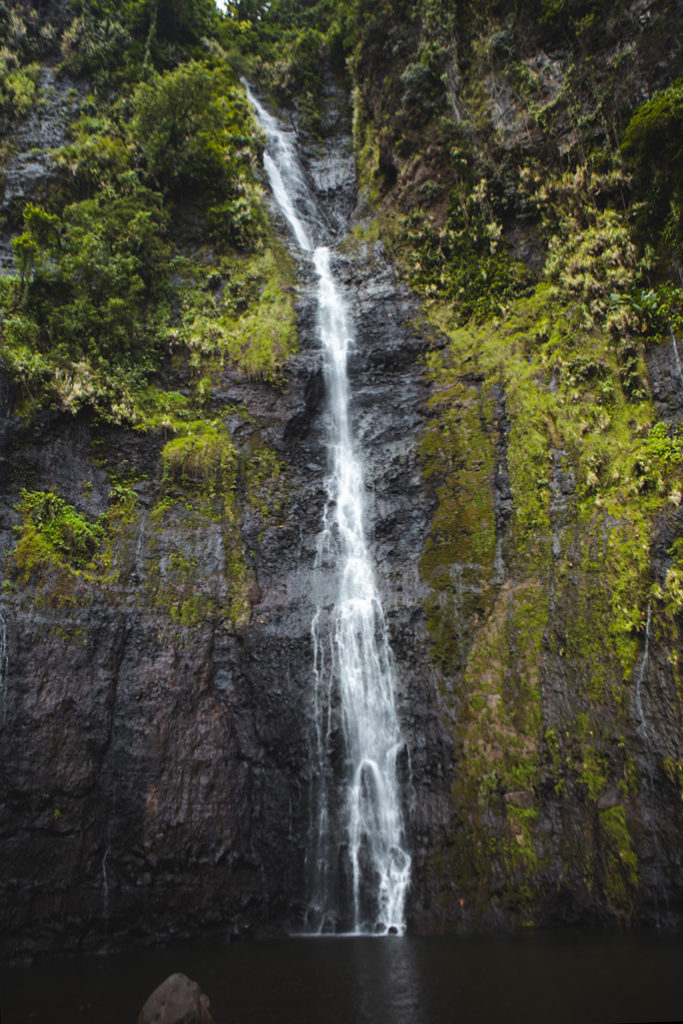 cascade tahiti