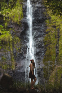 cascade tahiti