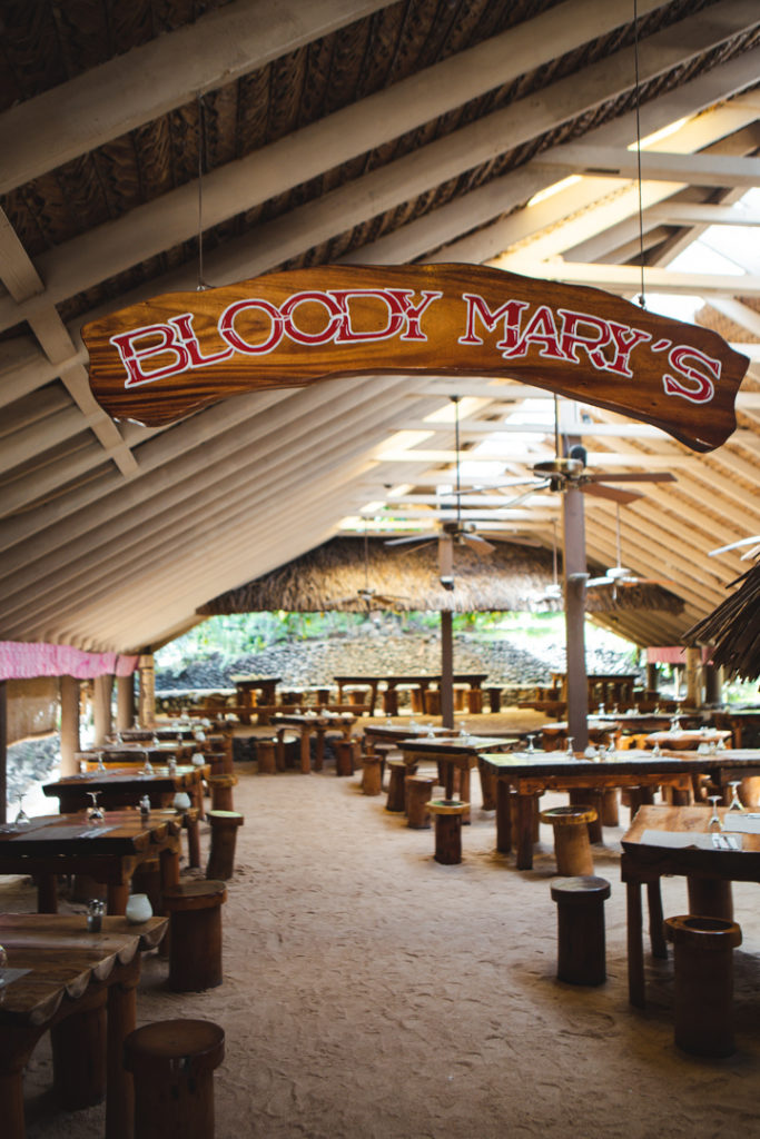 bloody mary bora bora