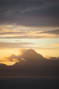 moorea vue tahiti