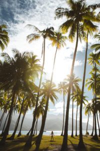 plage moorea