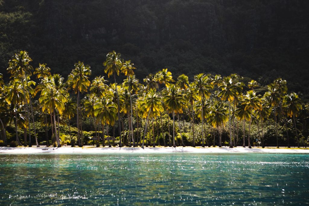 baies moorea