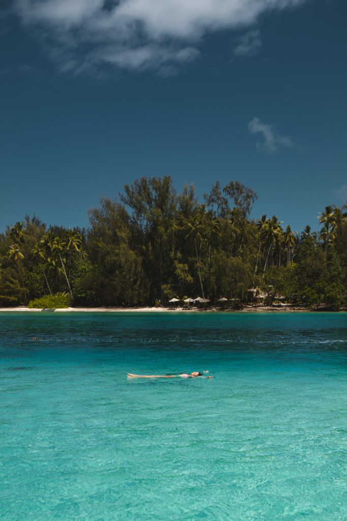 sortie bateau moorea