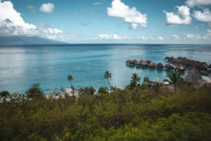 plage moorea